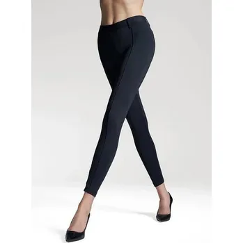 Dámské kalhoty Dámské kalhoty Gatta Trendy Černé 44458,44459 černá/černá S