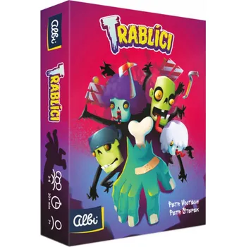 Desková hra Albi Trablíci