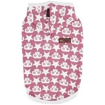 Obleček pro psa Puppia psí mikina Sparrow červená varianta M