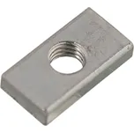 Matice obdélníková BN 22062 M6 (18,5x10x4) BN 22062 ZB