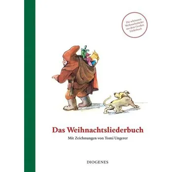 Pohádka Das Weihnachtsliederbuch - Ungerer, Tomi