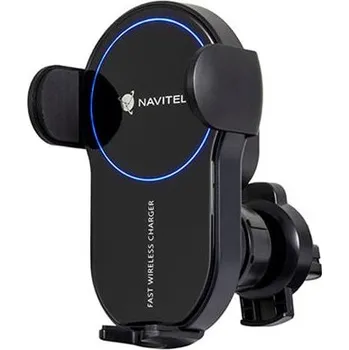 Držák s bezdrát. nabíjením tel. mřížka Navitel