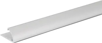 Podlahová lišta Profilpas 73167 85/A ukončovací lišta 1,25 x 270 cm stříbrná