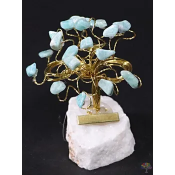 Drahý kámen Magieprirody.cz Amazonitový stromeček štěstí 7 cm - R2 - #191