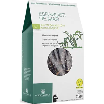 Přírodní produkt Porto-Muiños Mořské řasy Sea Spaghetti BIO 25 g