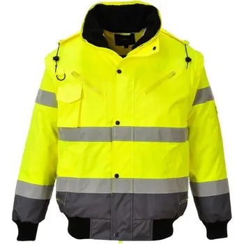 PORTWEST C465 reflexní dvoubarevná bunda do pasu Velikost: 4XL