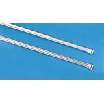 Vitrážka 60 cm hliník