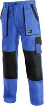 montérky CXS Luxy Josef kalhoty do pasu modré/černé 66