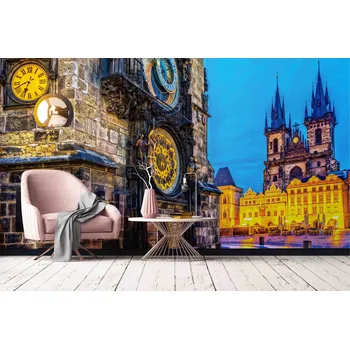 Malvis ® Tapeta Orloj Vel. (šířka x výška): 288 x 200 cm