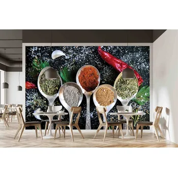 Tapeta Malvis ® Tapeta Lžíce s kořením Vel. (šířka x výška): 144 x 105 cm