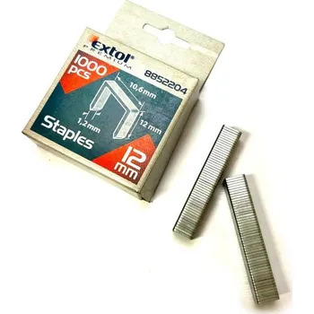 Sponkovačka Spony Extol pro sponkovací pistole | Dílna - Outdoor Nářadí, ruční nářadí, elektrické pomůcky, ochranné pomůcky Stavební ruční nářadí Lopaty, rýče, sponkovačky, sekery