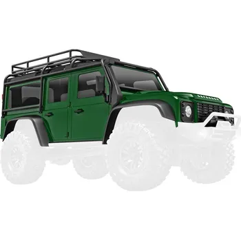 RC vybavení 1:18 Traxxas TRX-4M Land Rover Defender: Karoserie zelená