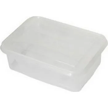Dóza na potraviny Dóza univerzální 1,2 l MASTER obdélník plast