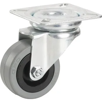 Pojezdové kolečko Nábytkové kolečko Tarrox Ø 50 mm otočné s deskou