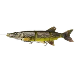 Gumová nástraha 4D Line-Thru Pike 37cm/355g - Štika tečkovaná