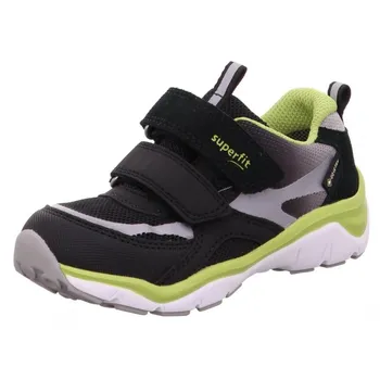 Chlapecké tenisky Superfit 1-000236-0000 černé/zelené 32