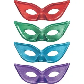 Karnevalová maska WIDMANN Maska Škraboška Papillon Metalická Červená