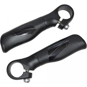 Rohy na řídítka rohy Profil 106A černé