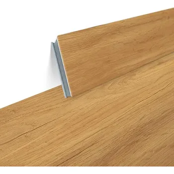 Podlahová lišta Soklová lišta BRASED K45 pro Aquafix 9563 Dub vita