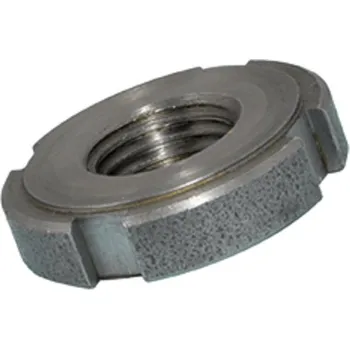 Spojovací materiál Matice kruhová DIN 1804w se zářezy M24x1.5 DIN 1804