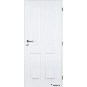 Interiérové dveře Doornite Dveře profilované Odysseus bílé hladké, 90P