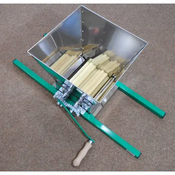 Lis na ovoce Drtič na hrozny - nerezová násypka (Drtič na hrozny )