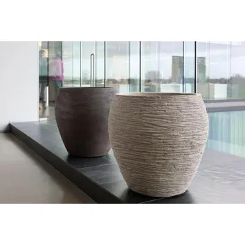 Květináč Atelier Vierkant květináč DM/DMB Velikost: DMB80, Barva: Extra white