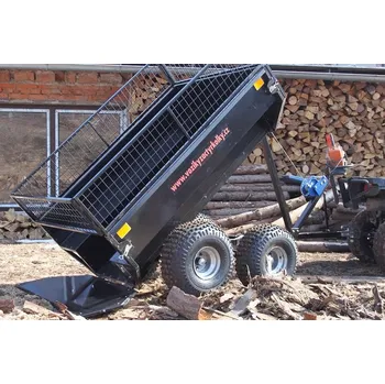 Přívěs k motorovému vozidlu ATV přívěs Profi Zahradník