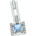 Goldstore Moderní přívěsek bílé zlato Váha: 2.24 g