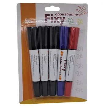 Ostatní Sada oboustranných fixů