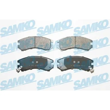 Brzdová destička Sada brzdových destiček, kotoučová brzda SAMKO 5SP363