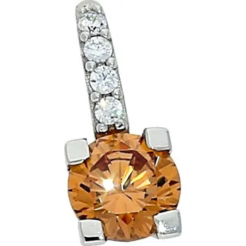 Přívěsek Goldstore Přívěs champagne z bílého zlata Váha: 1.24 g