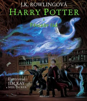 Harry Potter a Fénixův řád - J. K. Rowlingová (2022, pevná)