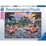 Ravensburger Růžoví plameňáci 1000 dílků