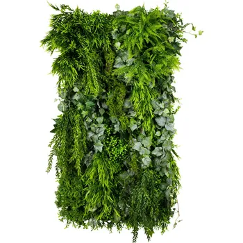 umělá květina Vertikální zahrada z umělých rostlin STUDIOGREEN model 13, 50x100cm
