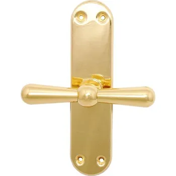 Okenní klika BERNAT MOUNTING BERNAT Casual rozvora Povrchová úprava: leštěná mosaz