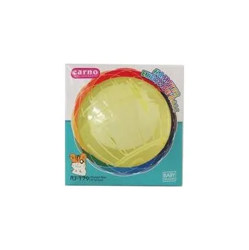 Tatrapet koule Akrobat pro hlodavce, průměr 14,5 cm, žlutá