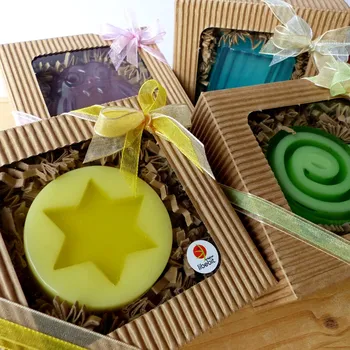 Dárková krabička Krabička na mýdlo /velikost 1/ (Dárkové krabičky z vlnité lepenky)