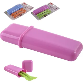 Příbor Příbor dětský 2 dílný v pouzdře