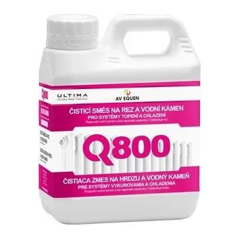 KGM Q800 čisticí směs na rez a vodní kámen 1l, Q800/01