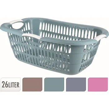 Koš na prádlo Koš na čisté prádlo 60x40 cm mix barev