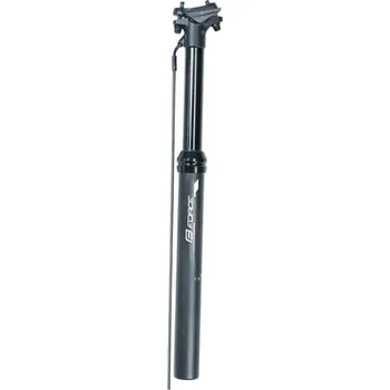 Představec na kolo Force teleskopická sedlovka DROPPER 30.9/440/120 mm (černá matná)