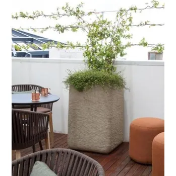 Květináč Atelier Vierkant květináč BCH90 Velikost: BCH90, Barva: Cork