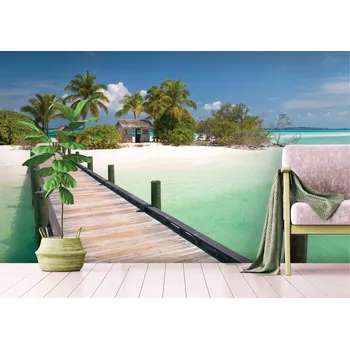 Fototapeta Malvis ® 3D fototapeta Ráj Vel. (šířka x výška): 144 x 105 cm