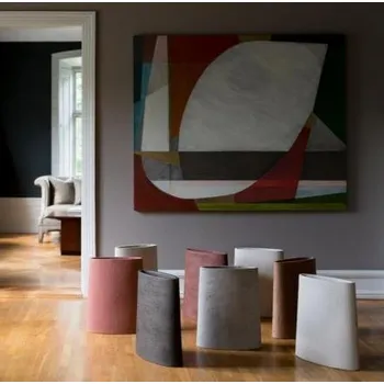 Květináč Atelier Vierkant květináč CC50 Velikost: CC50, Barva: Red