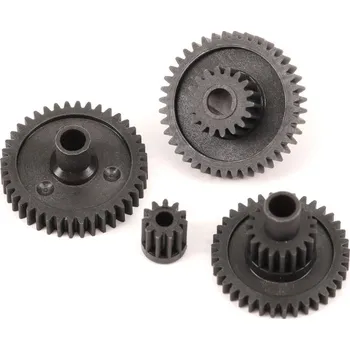 RC vybavení 1:18 Traxxas TRX-4M: Ozubená kola převodovky high range 16.6:1