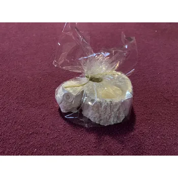 Svícen HandMade by VeJa Svícen mini pařez se sovičkou a svíčkou