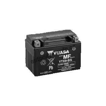 Auto-moto Motobaterie YUASA YTX9-BS 8Ah 135A 12V L+ /152x87x107/