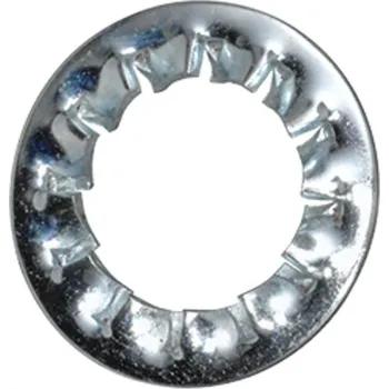 Matice Podložka vějířová DIN 6798J s vnitřním ozubením 3,2 DIN 6798J A2