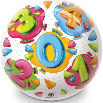 Dětský míč Míč potištěný ČÍSLA 23 cm